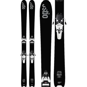 OGSO Croix De Fer Ski with N Strive 12 GripWalk® Binding ski + binding set
