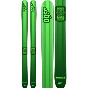 OGSO Grizzly all-mountain ski