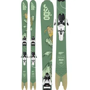 OGSO Koiryu Ski with N Strive 12 GripWalk® Binding ski + binding set