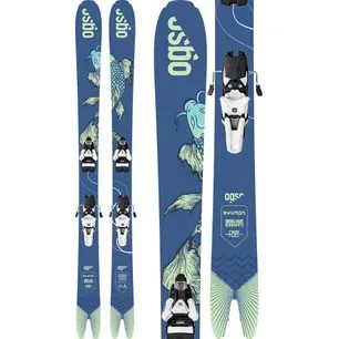 OGSO Ryumon Ski with N Strive 12 GripWalk® Binding ski + binding set
