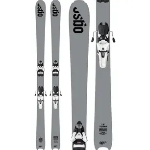 OGSO Touno Ski with N Strive 12 GripWalk® Binding ski + binding set