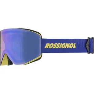 Rossignol Otava yellow ski goggles