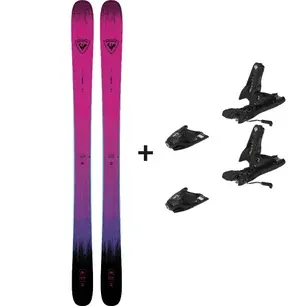 Rossignol Sender Free 100 with SPX 11 GripWalk® Bindings ski + binding set