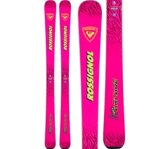 Rossignol Super Arcade Pink 94 all-mountain ski
