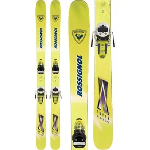 Rossignol Super Blackops Ski with Pivot 2.0 15 Super Edition GripWalk® Binding ski + binding set