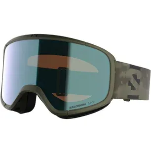 Salomon Aksium 2.0 Photochromic olive night ski goggles
