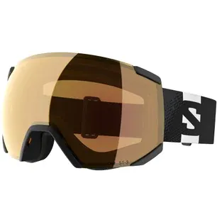 Salomon Radium Photochromic black ski goggles