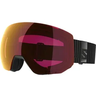 Salomon Radium Pro Sigma black ski goggles