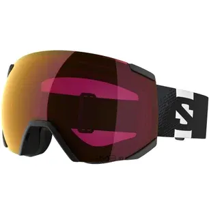 Salomon Radium Sigma black ski goggles