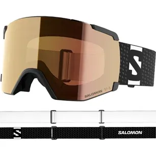 Salomon S/View 2 Photochromic black ski goggles