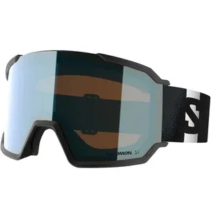 Salomon S/View 3 black ski goggles