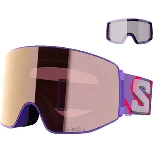 Salomon Sentry Prime Sigma ultra violet ski goggles
