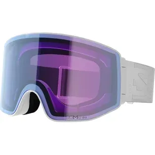 Salomon Sentry Prime Sigmaphotochromic white ski goggles