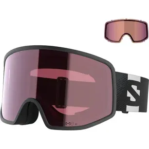 Salomon Sentry Pro Sigma +1 Lens black ski goggles