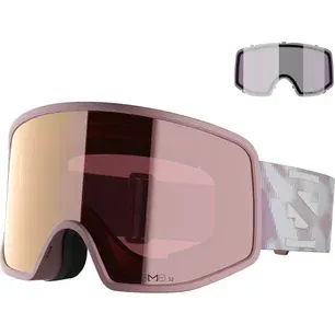 Salomon Sentry Pro Sigma +1 Lens dawn pink ski goggles