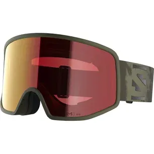 Salomon Sentry Pro Sigma Photochromic olive night ski goggles