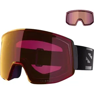Salomon Skarn Prime Sigma + 1 Lens black ski goggles