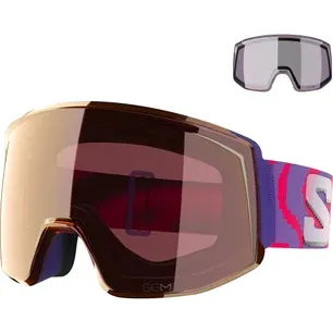 Salomon Skarn Prime Sigma + 1 Lens ultra violet ski goggles
