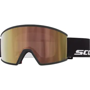 Scott Ambit Light Sensitive black ski goggles