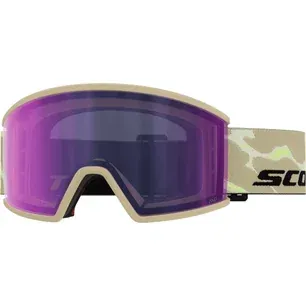 Scott Ambit Light Sensitive mojave beige ski goggles