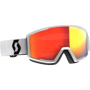 Scott Factor pro mineral white ski goggles