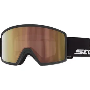 Scott Neo Light Sensitive black ski goggles
