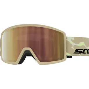 Scott Neo Light Sensitive mojave beige ski goggles