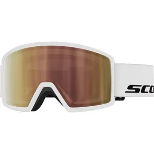 Scott Neo Light Sensitive white ski goggles