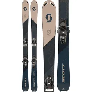 Scott Pure AM 92Ti Ski with N Strive 10 GripWalk® Binding ski + binding set