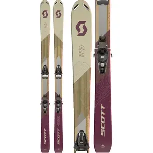 Scott Pure Free 90Ti Ski with N Strive 10 GripWalk® Binding ski + binding set