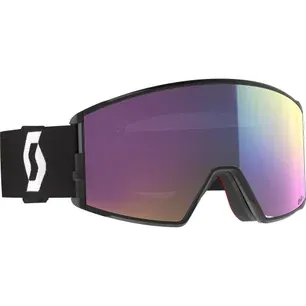 Scott React mineral black ski goggles