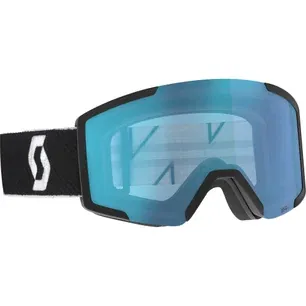 Scott Shield black ski goggles