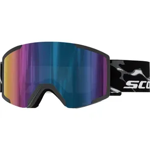 Scott Shield granite black ski goggles