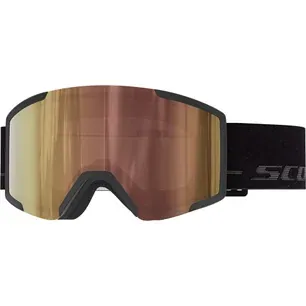 Scott Shield Light Sensitive black ski goggles