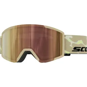 Scott Shield Light Sensitive mojave beige ski goggles