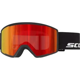 Scott Trace Pro black ski goggles