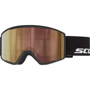 Scott Trace Pro Light Sensitive black ski goggles