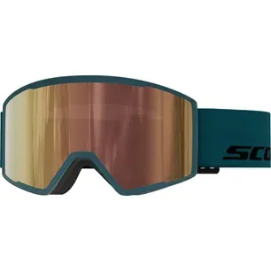 Scott Trace Pro Light Sensitive petrol green ski goggles
