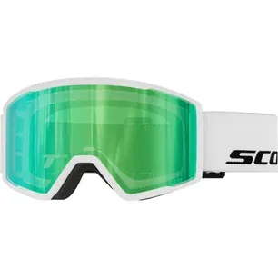 Scott Trace Pro white ski goggles
