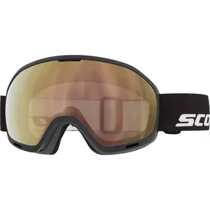 Scott Unlimited II OTG Light Sensitive black ski goggles