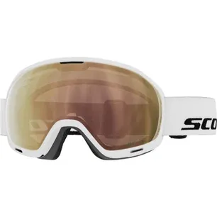 Scott Unlimited II OTG Light Sensitive white ski goggles