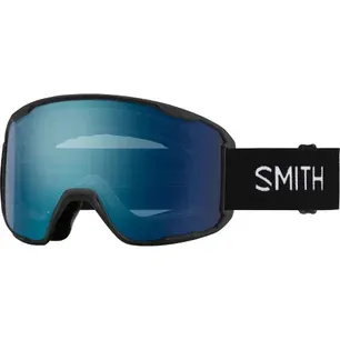 Smith Preview black ski goggles