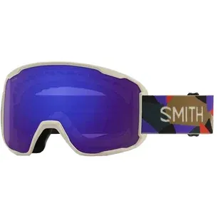 Smith Preview chalk paper cuts ski goggles