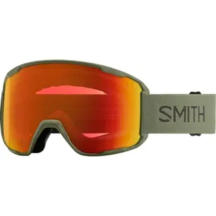 Smith Preview fatigue green ski goggles