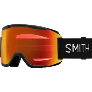 Smith Squad black ski goggles