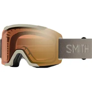 Smith Squad chalk ski goggles