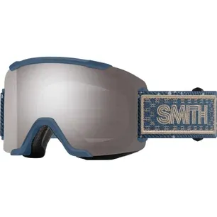 Smith Squad future grey warm steel ski goggles
