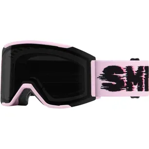 Smith Squad MAG Ski Goggle pink frost flex glitch ski goggles