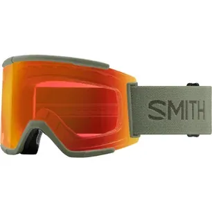 Smith Squad XL fatigue green ski goggles