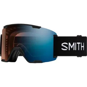 Smith Stash black ski goggles